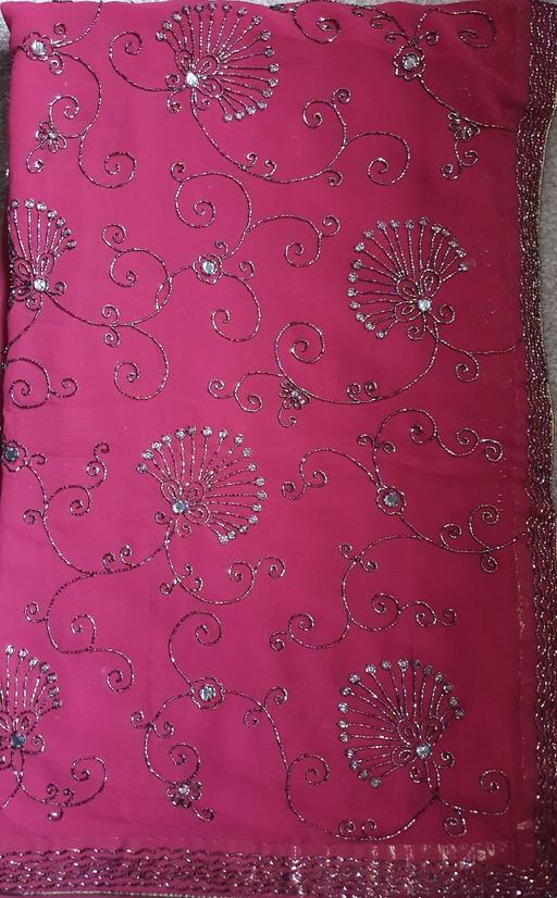 Buy & Sell West Midlands Birmingham - Photos for Stunning Plum Saree