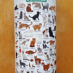 Made by Ridley's Games
54 Different cats.
Made up size 21.7" x 27.6"
Puzzle has been opened but unused
Please take a look at my other items for sale.