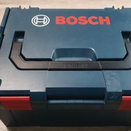Bosch L boxx
for the stacking storage system or as a stand alone tool or storage box.
unused.