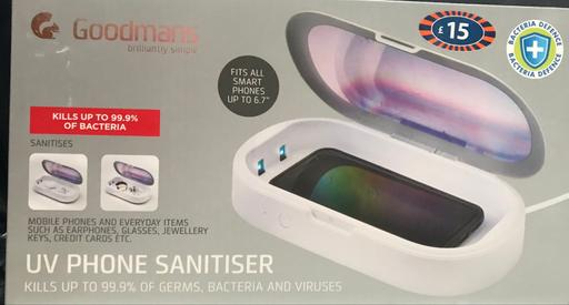 Buy & Sell Acocks Green Birmingham - Photos for Goodmans uv phone sanitizer