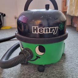 I've got Henry The Hoover for sale. It's fully working and in good condition.

This is pick up only from Croydon.

If you have any questions, pls message me

Thanks