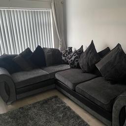 Corner sofa
Very well looked after sofa always had throws over.
Need gone Thursday collection kingswinford
Comes in two parts which clip together no tears or anything.
Open to reasonable offers