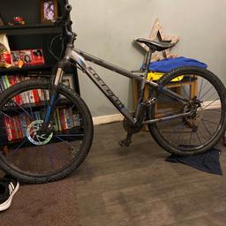 Carrera vengeance 27.5 
Fully working good condition 
Just needs back brake cable 

100 ono