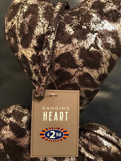 Buy & Sell West Midlands Birmingham - Photos for 2 black/ silver hearts