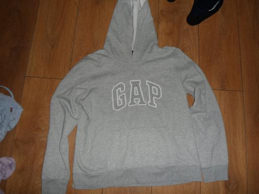 Buy & Sell Greater Manchester Manchester - Photos for GREY HOODIE FROM GAP LARGE