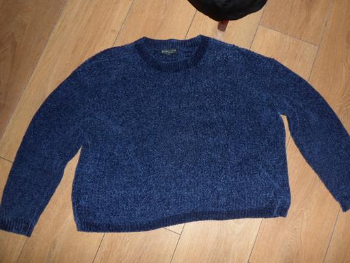 Buy & Sell Greater Manchester Oldham - Photos for BLUE JUMPER F&F 14