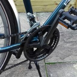 city bike good condition hardly used 24" 60mm wheels