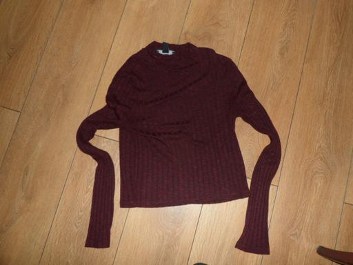 Buy & Sell Greater Manchester Manchester - Photos for HI NECK MAROON TOP 10