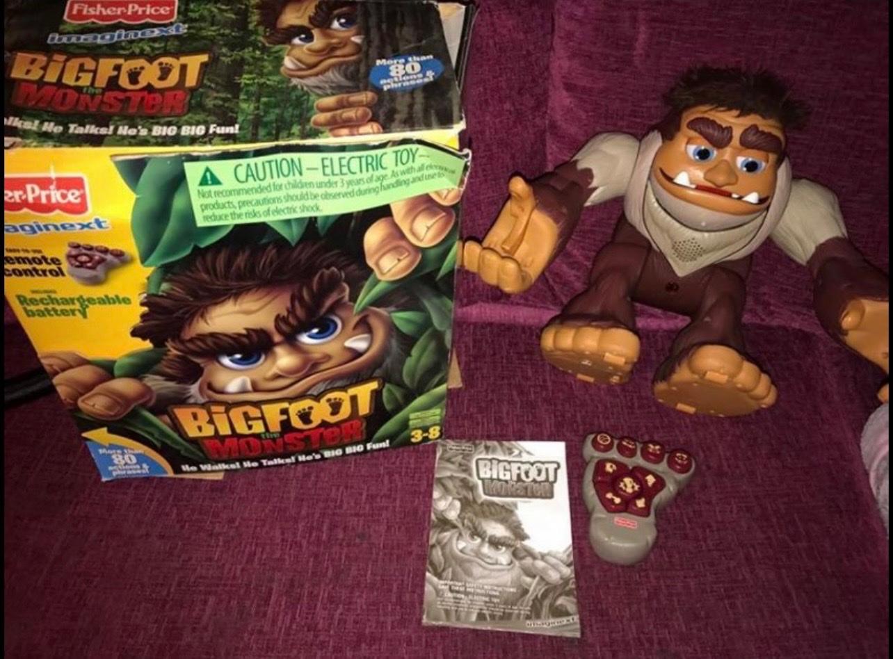 Fisher price Bigfoot the monster talking toy in CR7 Croydon for £50.00