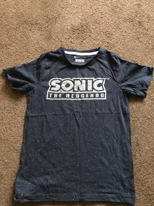 Buy & Sell West Midlands Sandwell - Photos for Sonic tshirt xxx