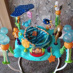 Jumperoo hardly used.
Open to sensible offers
Paid about £90 originally
Nothing missing, everything in working order. No signs of wear as hardly uaed