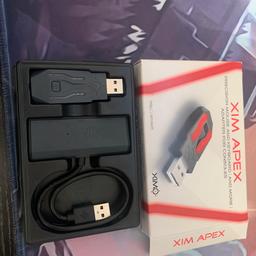 Xim apex mouse and keyboard adapter