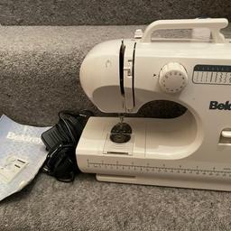 Beldray: 12 Stitch sewing machines