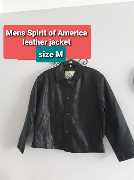 Buy & Sell Suffolk Ipswich - Photos for Mens Spirit of America leather jacket