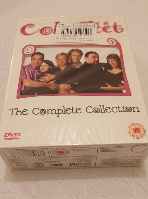 Buy & Sell Hertfordshire North Hertfordshire - Photos for Cold Feet DVD Boxset NEW