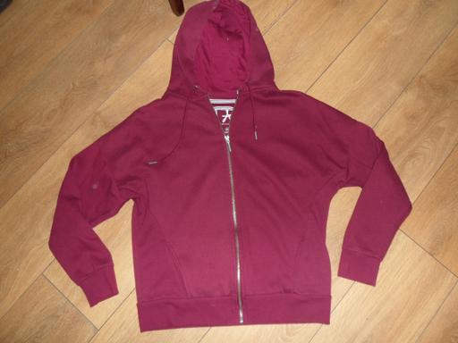 Buy & Sell Greater Manchester Manchester - Photos for BURGANDY HOODIE 14