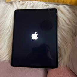 Hi I have a iPad Pro 12.9 
It’s in mint condition has a very good battery life it’s the 2018 model but It’s never used it much I’ve always kept it updated and stored safely it comes with a apple pen , charger and a case but unfortunately no box