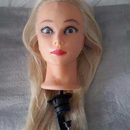Hi there I'm selling a hairdressing doll in good condition. Collection from b63