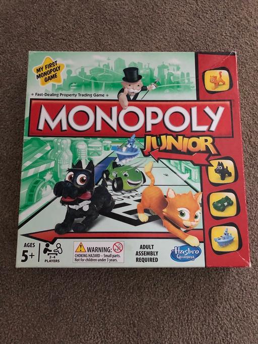 Buy & Sell North West London Hendon - North West London - Photos for Monopoly Junior Board Game