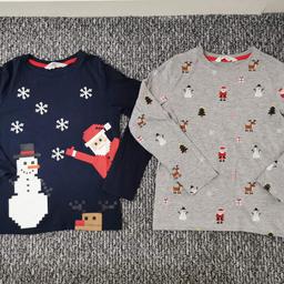Christmas tops from H&M size 6-8.
Great conditon.
Smoke and pet free home. 

£6 for both

Collection L17 or can post for extra

Advertised elsewhere