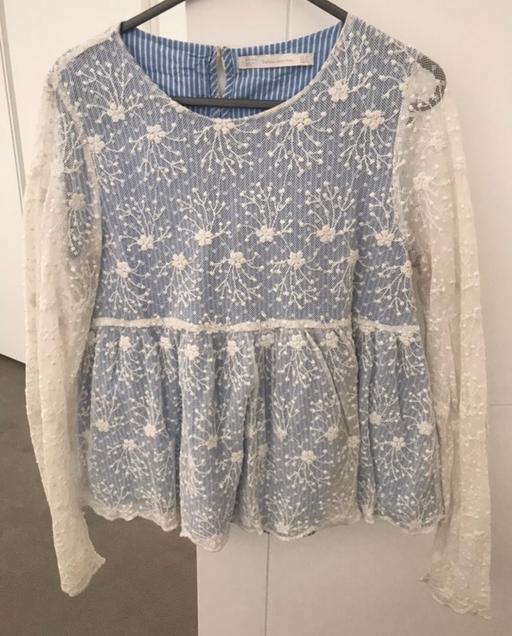 Buy & Sell Central London St Luke`s - Central London - Photos for Zara lace blouse