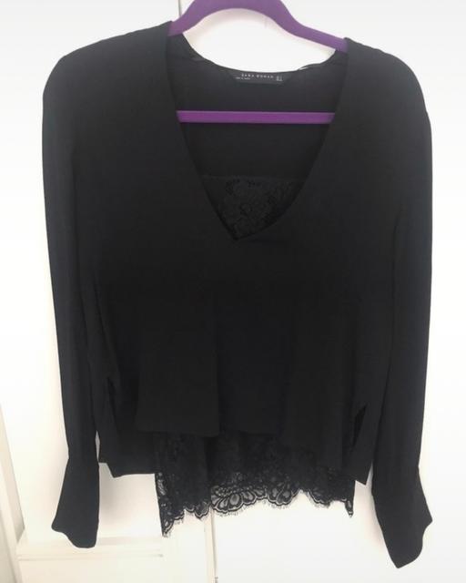 Buy & Sell Central London St Luke`s - Central London - Photos for Zara Blouse with lace insert