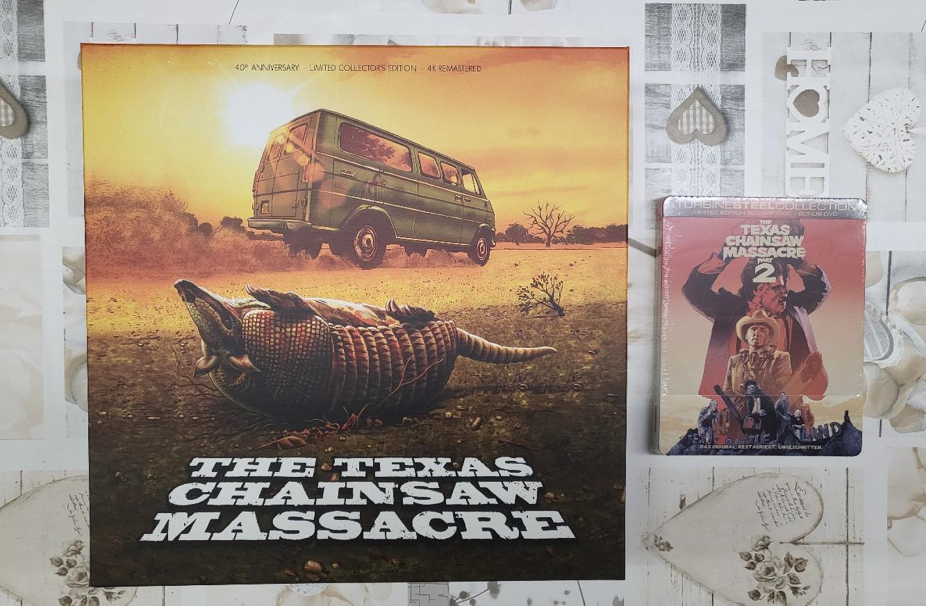 Texas Chainsaw Massacre 1&2 Collector's Box in 63637 Jossgrund for €90.