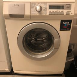 AEG Waschmaschine ÖKO-LAVAMAT
für 7kg Wäsche, einfach zu bedienen, B/H/T - 600/850/630mm