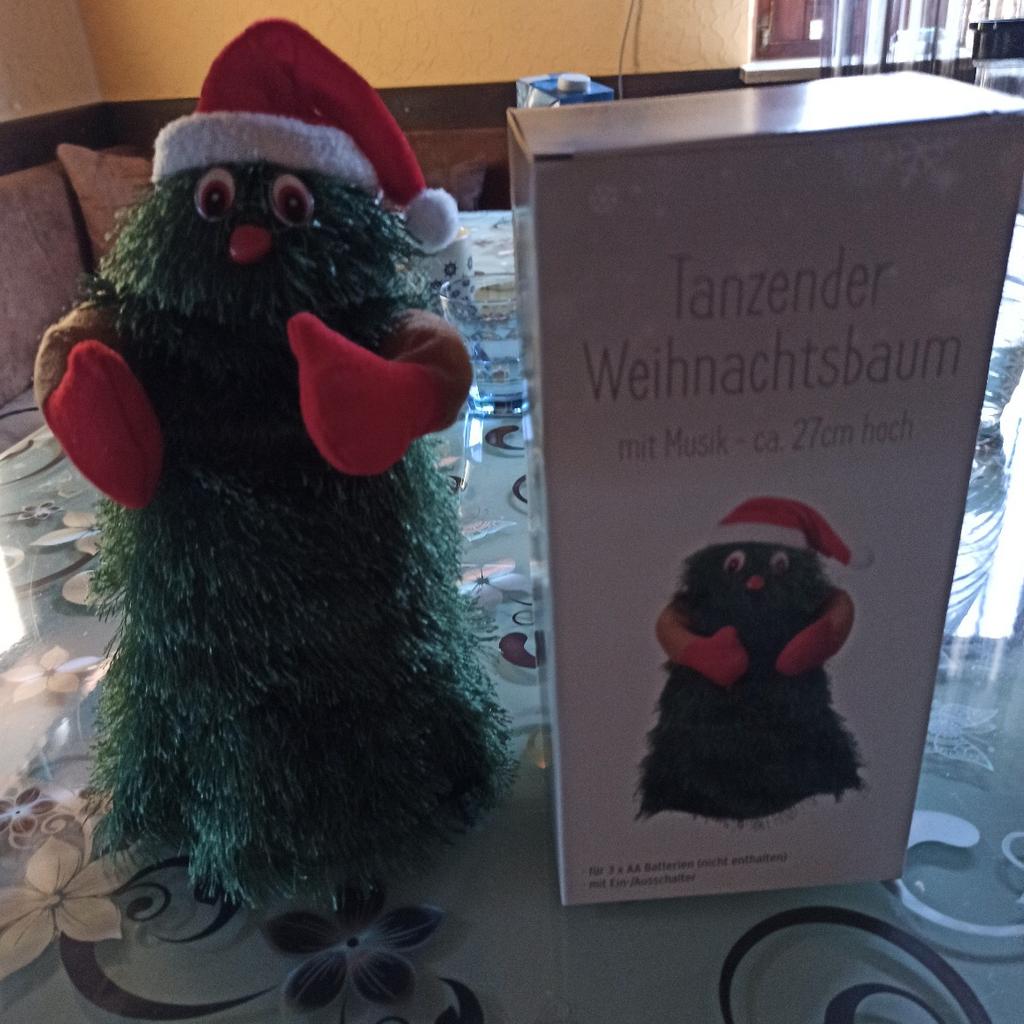 TANZENDER WEIHNACHTSBAUM MIT MUSIK in 69181 Leimen for €28.00 for sale