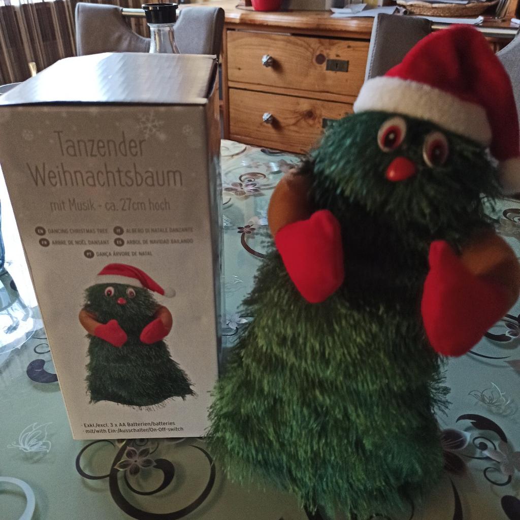 TANZENDER WEIHNACHTSBAUM MIT MUSIK in 69181 Leimen for €28.00 for sale