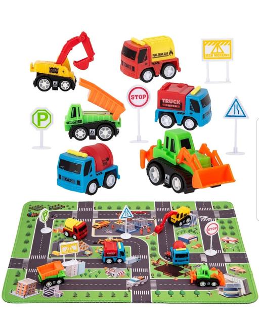 Buy & Sell West Midlands Walsall - Photos for Small construction vehicle toys set