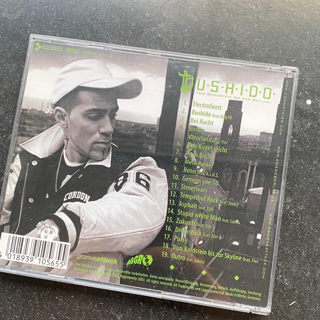 Bushido Vom Bordstein bis zu Skyline in 38124 Braunschweig für 85,00 ...