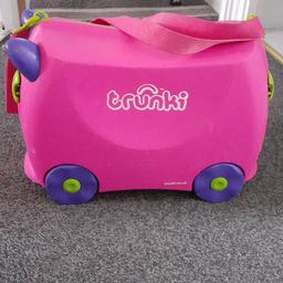 Pink Trunkie. Used but in good condition.

cash and collection only