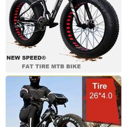 Xsd newspeed fat bike rrp £500

Chunky wheels
Shimano 21 gears
Alloy hand grips ect
All terrain bike
Bargain