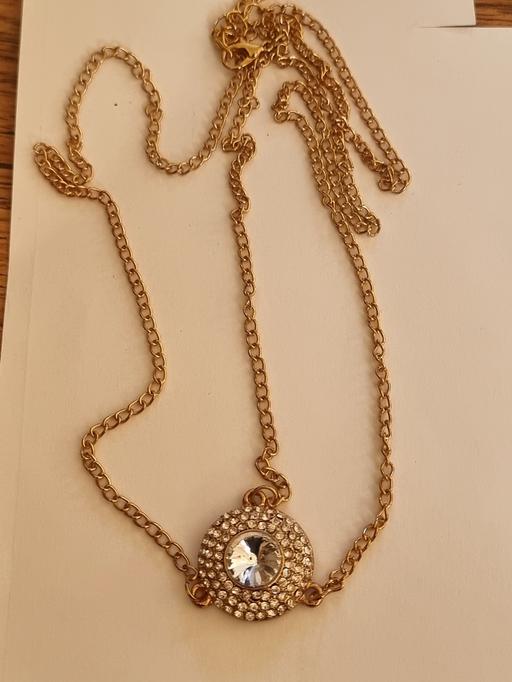 Buy & Sell South East London North End - South East London - Photos for diamante necklace