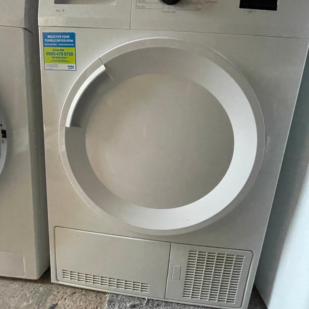 Beko 9kg condenser Tumble Dryer in WS10 Walsall for £100.00 for sale