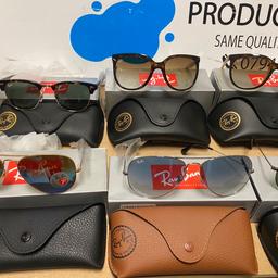 Authentic Brand New Ray-Bans Various Styles

Authentic Brand New Ray-Bans Various Styles
BUY ONE GET ONE HALF PRICE