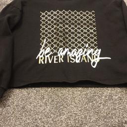 river island jumper size 9-10