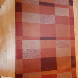 Orange Rug 120 x170 cm from sunwin house £25
used condition
from smoke and pet free home