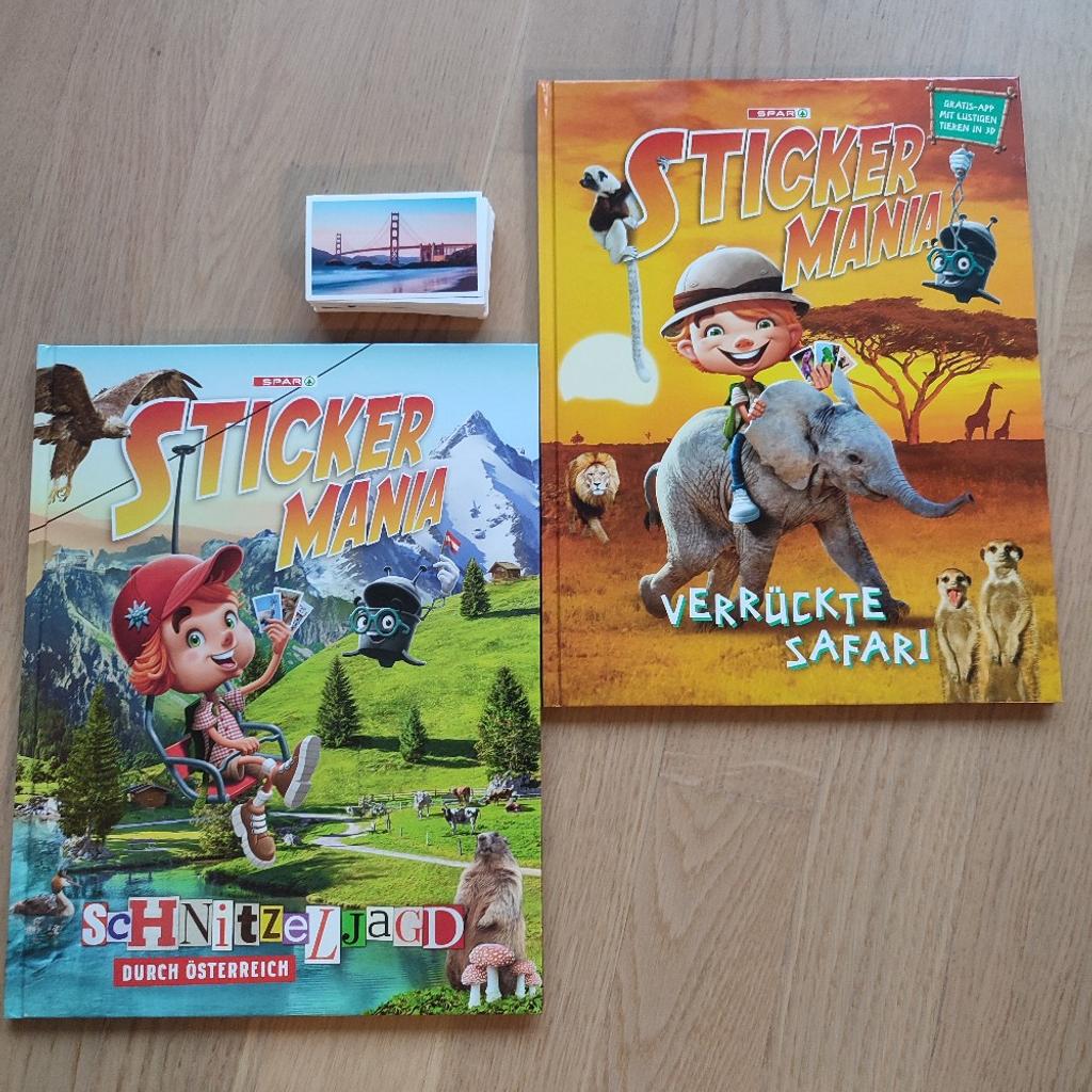 Stickermania vollständig + Sticker extra in 5101 Bergheim für € 5,00 ...