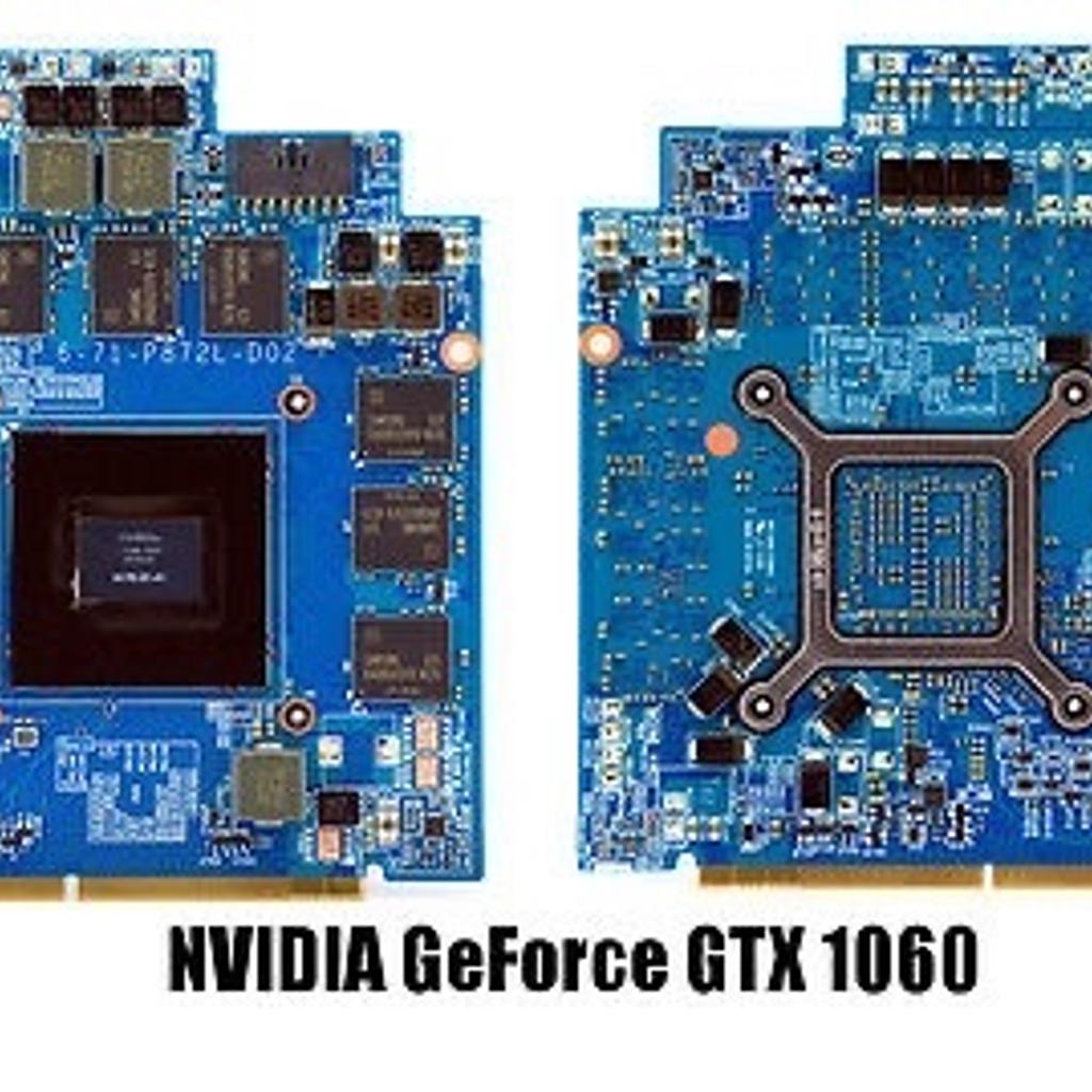 Verkauft wird eine gebrauchte Laptop GTX 1060 mit 6GB GDDR6 VRAM in einem sehr guten Zustand!

Privatverkauf, keine Garantie oder Rücknahme!