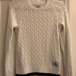 Calvin Klein Jeans women’s sweater/jumper Size M. Super comfortable and in excellent condition almost like new as only warn twice.