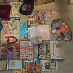 lots of new items , selling as a bargain joblot all for £10