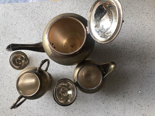 Buy & Sell Edinburgh Edinburgh Old Town - Edinburgh - Photos for Silver plate tea set