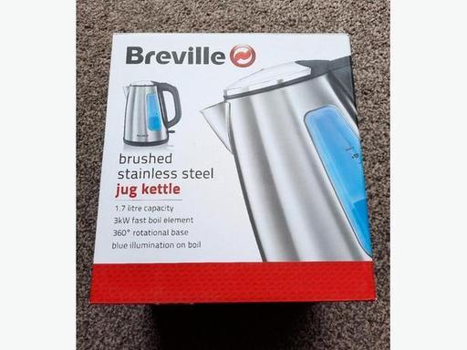 Buy & Sell West Midlands Wolverhampton - Photos for Brand New Breville Brushed Stainless Steel