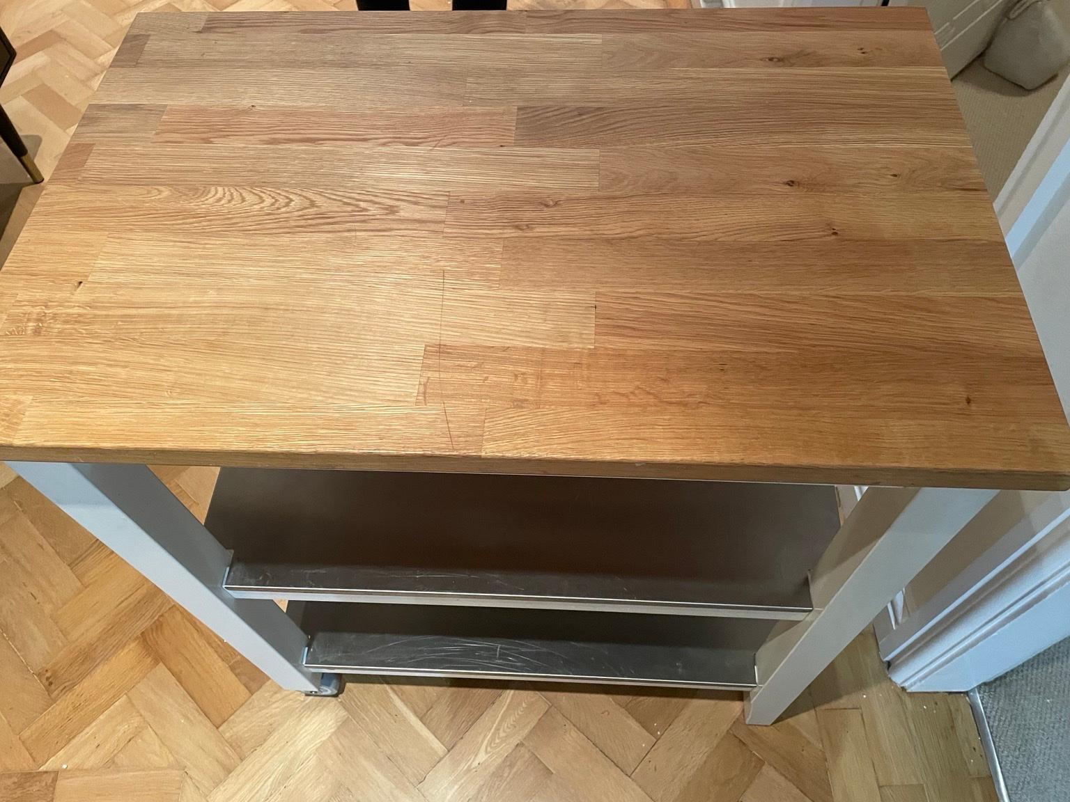 Ikea butchers trolley kitchen island in B74 Birmingham for £80.00 for