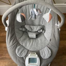 Grey bouncer, great condition. Fully working from pet and smoke free home.