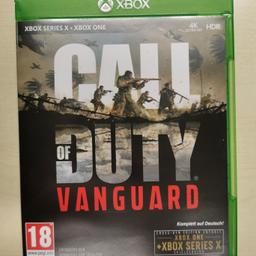 Ich verkaufe hier das Spiel Call of Duty Vanguard für die Xbox one /Series X. Die disc ist in top Zustand. Versand und Zahlung per PayPal möglich. Versand (1.55 €) zahlt der Käufer. Kein Tausch.