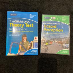 Brand new
Book and sealed hazard perception disc