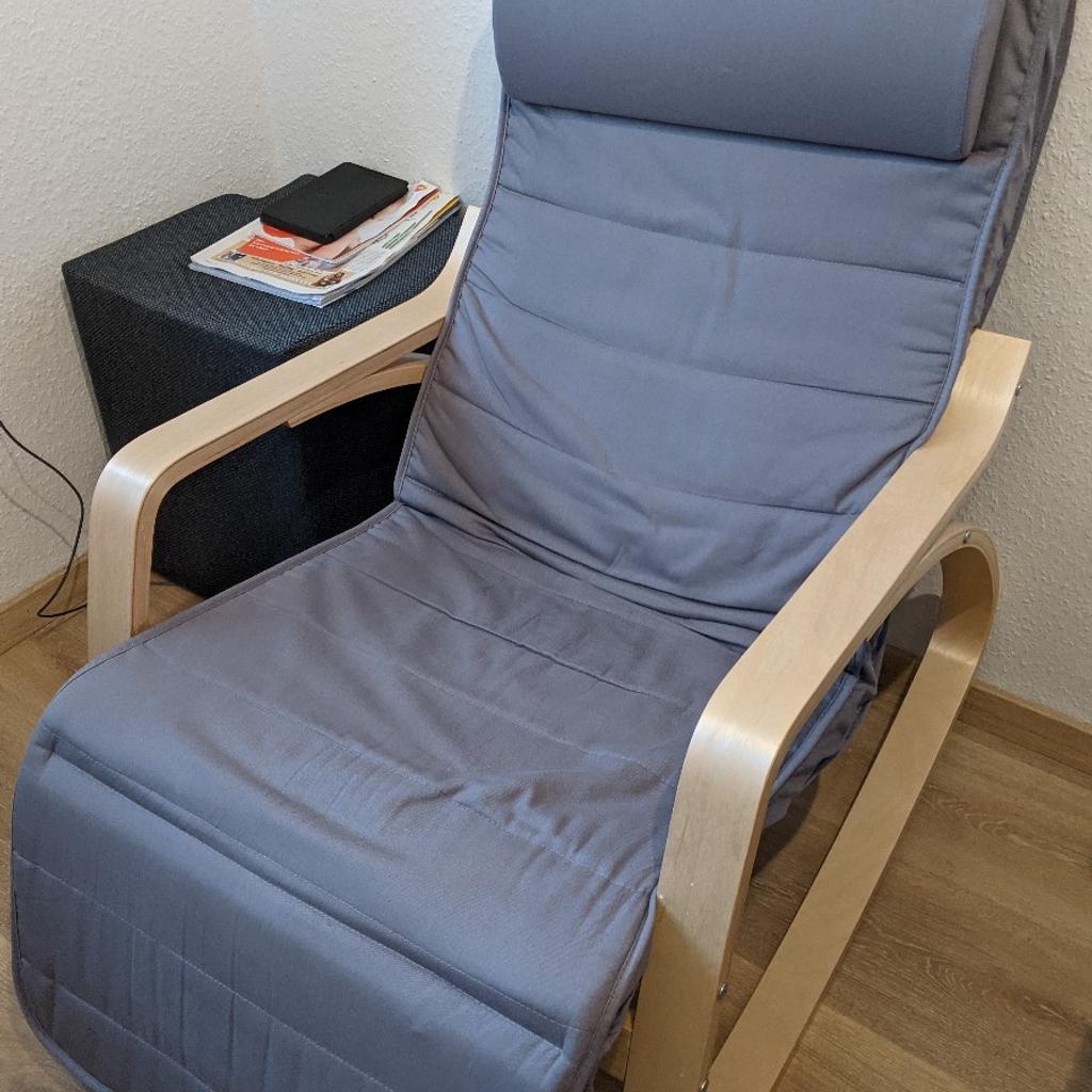 Songmics Rocking Chair Relaxing Chair 5-Way A in 68789 St. Leon-Rot for ...